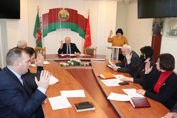 Участковые комиссии по референдуму образованы в Толочинском районе