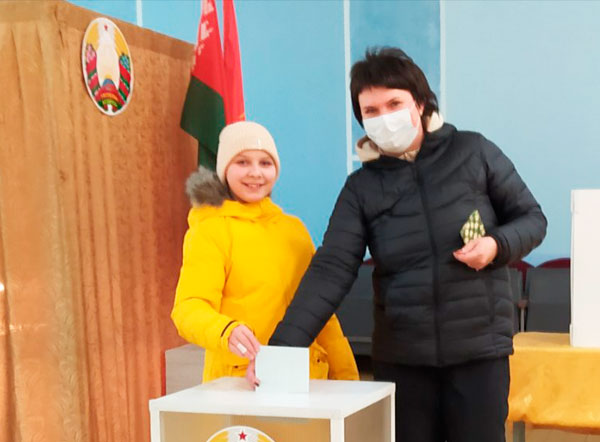 Как проходит референдум по Конституции в Толочинском районе (+фото)