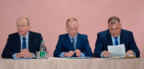 Председатель Толочинского райисполкома встретился с коллективом ГП «Коханово-ЖКХ»