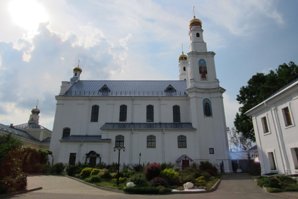 Свято-Покровский женский монастырь в Толочине переживает своё второе рождение