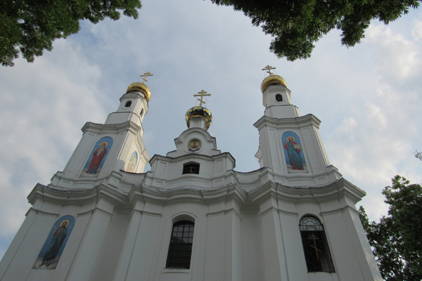 В Свято-Покровский храм прибыли великие святыни