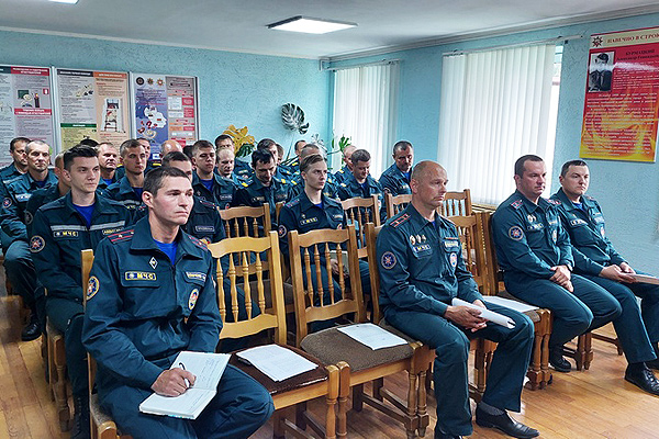 Толочинские спасатели подвели итоги за первое полугодие