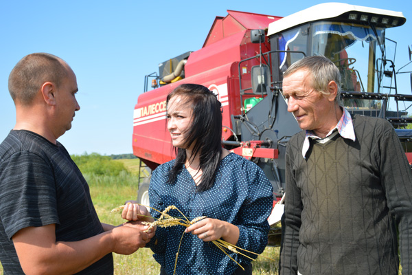 Качественная уборка урожая — главная задача для аграриев Толочинского района