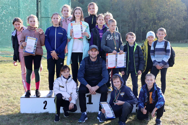 Толочинские биатлонисты завоевали восемь наград открытого первенства Витебской области