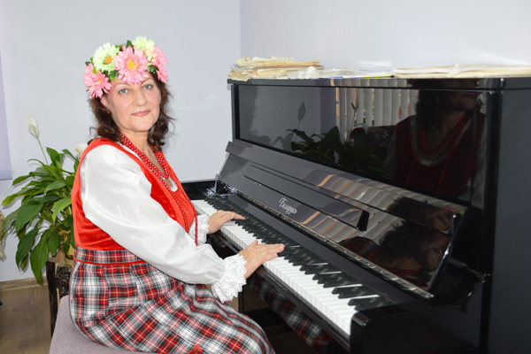 Галина Усовская из Коханово прошла путь от ученицы до преподавателя музыки