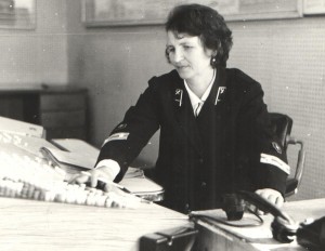 Валентина Андреевна Семенова  (фото 1984 года, из архива редакции).