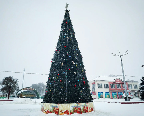 Программа праздничных мероприятий в Толочине с 28 декабря по 4 января