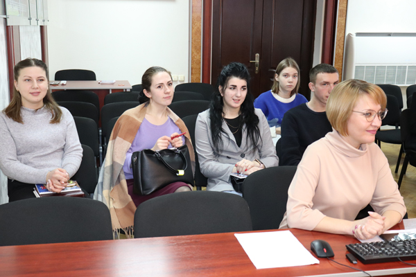 Молодежный парламент в Толочине приступил к работе