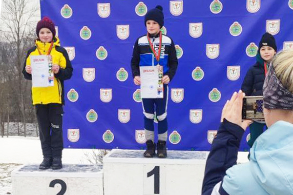 Юный биатлонист из Толочинского района победил на областном этапе «Снежного снайпера»