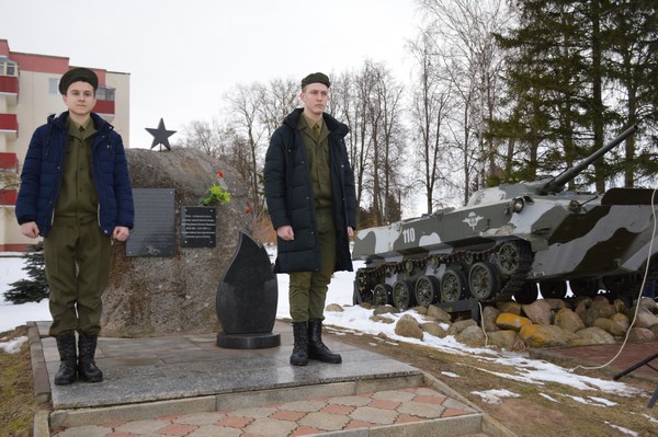 Память воинов-интернационалистов почтили в Толочине(+фото)