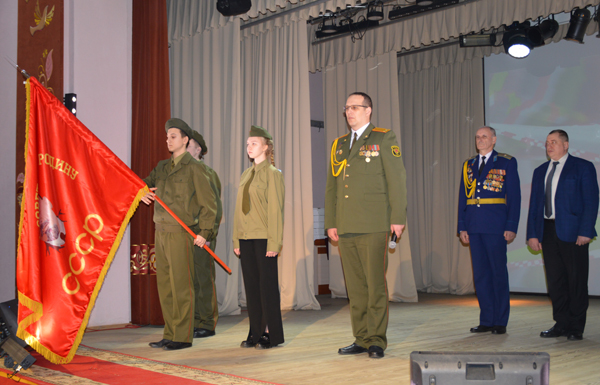 Реликвии воинской славы — школам Толочинского района (+фото)