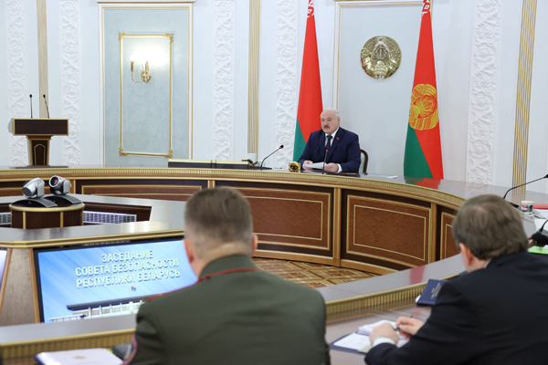 Тема недели: Какой будет обновленная Концепция нацбезопасности. Лукашенко провел заседание Совбеза