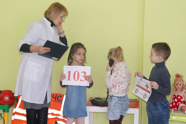 Праздник здоровья состоялся в толочинском детском саду №1 (+фото)