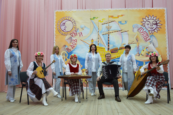 «Александрына» — талантливый коллектив с богатым репертуаром