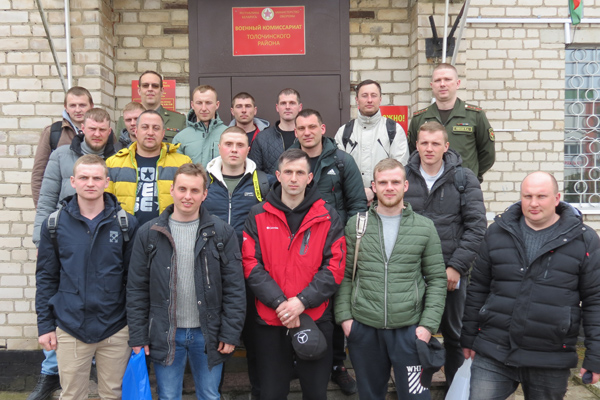 Военнообязанные Толочинского района освежили свои знания, отработали навыки