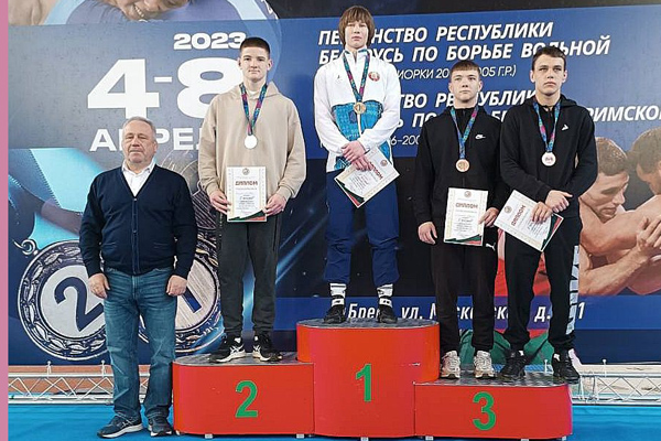 Толочинский борец Иван Беляев — чемпион Беларуси