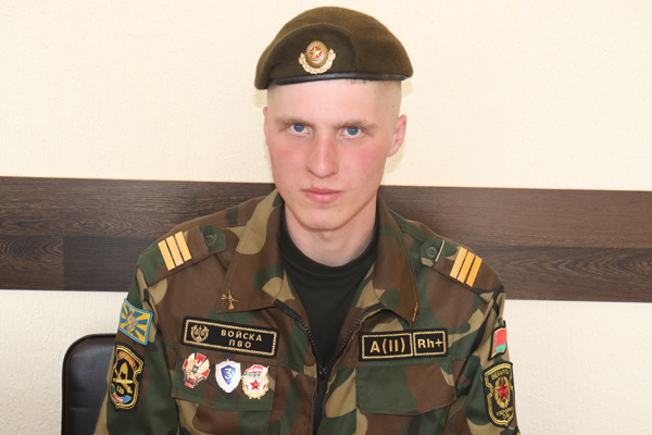 Толочинец Илья Самсонов: «Армия многое мне и моим товарищам дала»