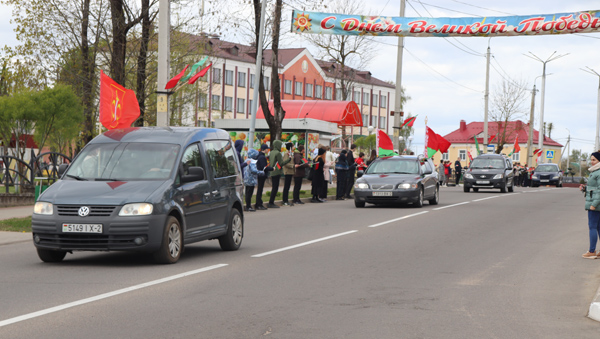 Места памяти и скорби в Толочинском районе связал автопробег (+фото)