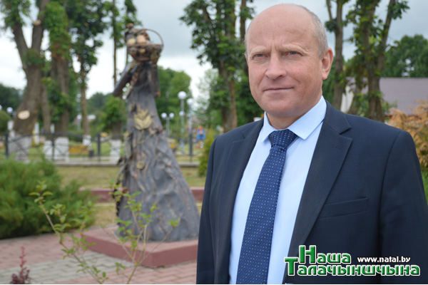 Председатель Толочинского райисполкома Олег Лындин: «Главное достояние — люди»