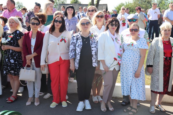 Сохраняя память о героях: митинги в День Независимости Республики Беларусь прошли в Толочинском районе (+фото)