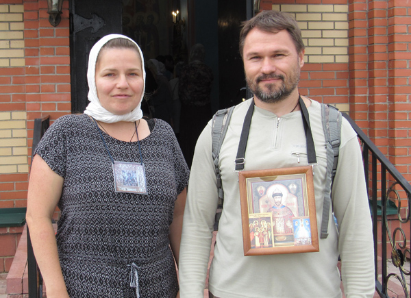 Состоялся традиционный крестный ход из Толочина в Друцк (+фото) Толочин. Новости