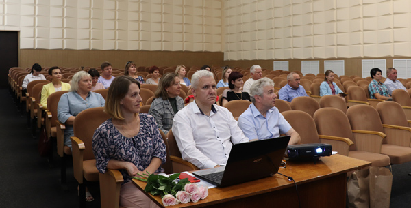 В Толочине прошло заседание президиума профсоюза госучреждений Витебской области
