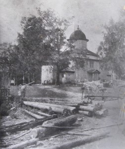 Подберезская церковь в 1938 году.