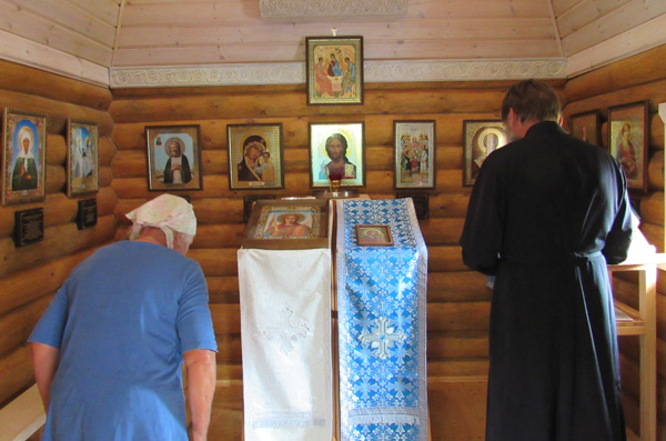 История православия на Толочинщине. Молявка: от села до деревни