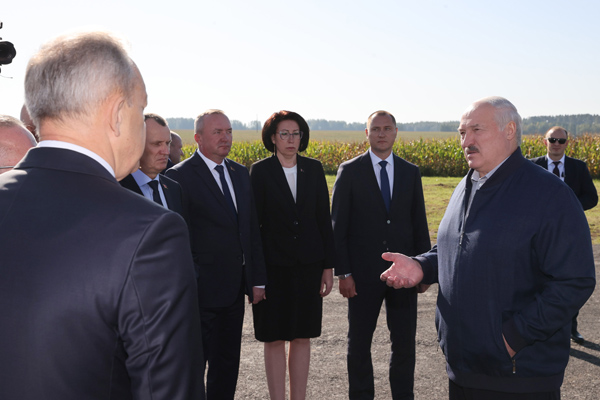 Тема недели: Лукашенко рассказал о благоустройстве села