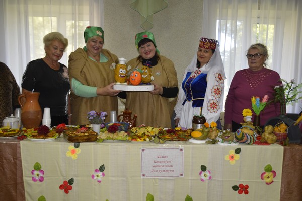 В Воронцевичах пятый раз прошел традиционный праздник картошки (+фото)