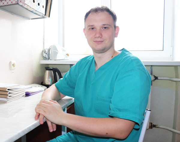 Врач-анестезиолог-реаниматолог Толочинской ЦРБ Павел Войтеховский: «Всех стараемся выхаживать»