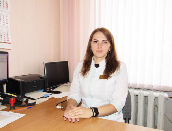 Заведующая поликлиникой Толочинской ЦРБ Светлана Вяткина: «Пришло время вакцинации»