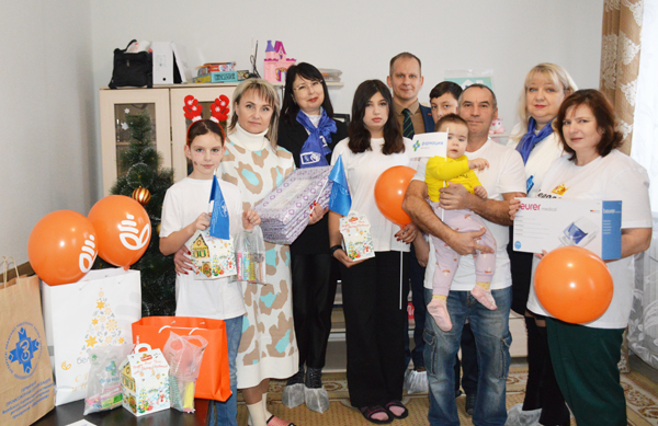 Белорусский детский фонд включился в благотворительную акцию на территории Толочинского района