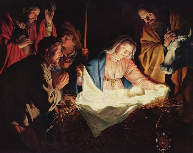 С Рождеством Христовым по календарю католической конфессии!
