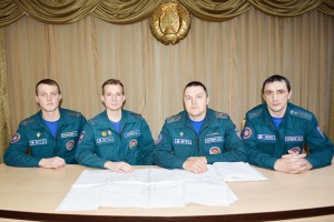Кирилл Хованский, Владислав Бабеев, Сергей журович, Дмитрий Сухвал (слева направо).