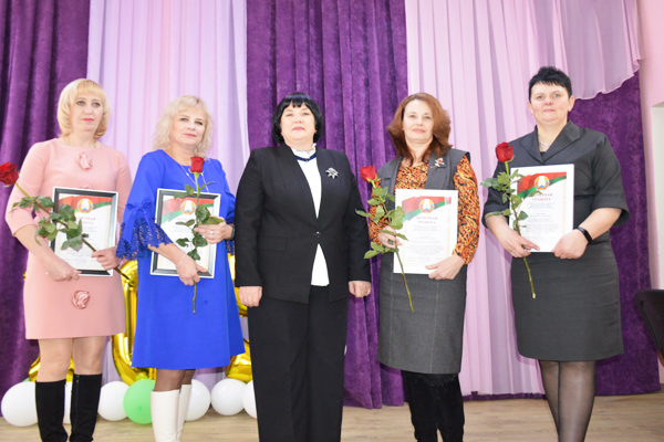 Работники социальной сферы Толочинского района отметили 105-летний юбилей