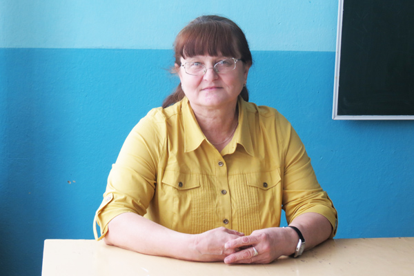 Учитель Славенской средней школы получила высшую в системе общего образования Беларуси квалификационную категорию