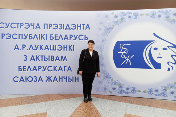 Марина Маркова: «На встрече с Президентом были затронуты серьезные темы»