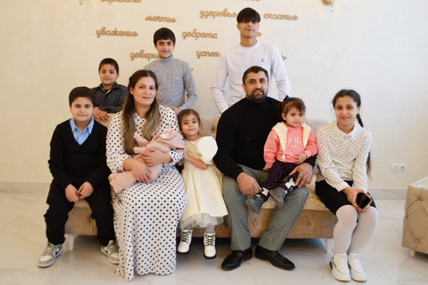 В Толочине зарегистрировано рождение девятого ребенка в многодетной семье