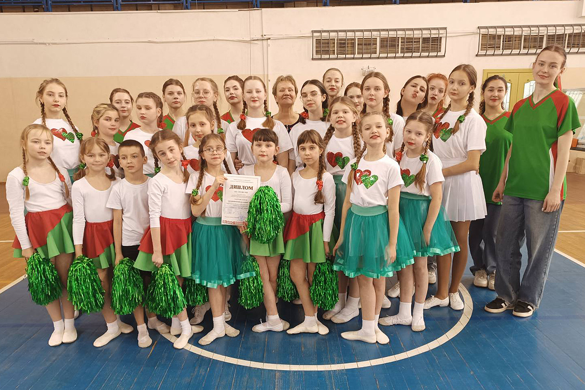 Танцоры Толочинского ЦДиМ заняли третье место на областном этапе республиканского конкурса