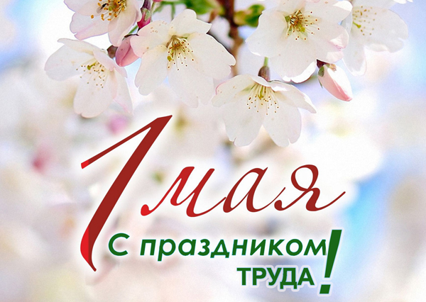 С 1 мая поздравляет толочинцев депутат Палаты представителей Владимир Бабичев