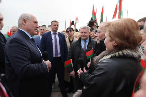 Тема недели: Рабочая поездка Лукашенко в Гродно