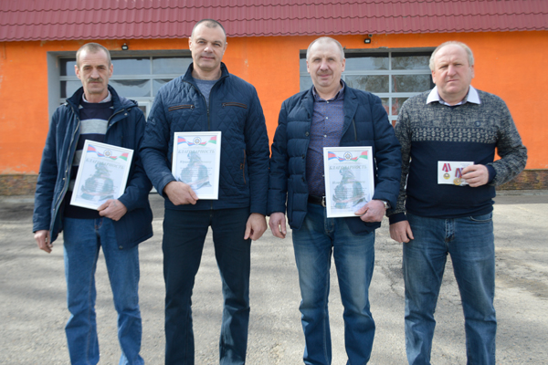 В Толочинском РОЧС чествовали ветеранов пожарной службы