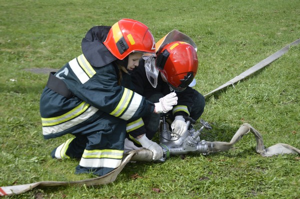 В Толочине выбрана лучшая команда юных спасателей пожарных (+фото)