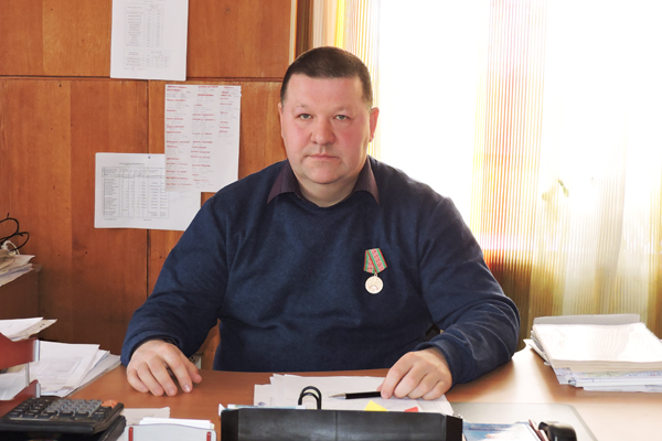 Главный инженер Толочинского ПМС награжден медалью за вклад в достижения отрасли