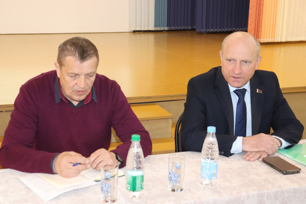 На встрече с коллективом «Коханово-ЖКХ» обсудили значимость ВНС