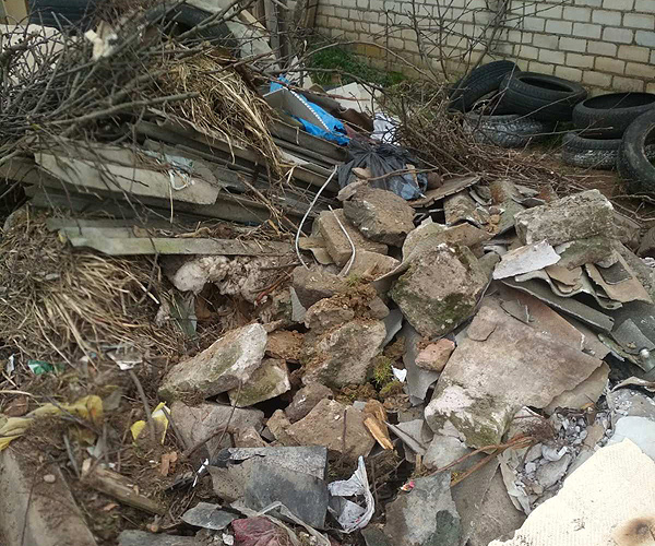 Вывоз мусора в Толочинском районе: решим проблему, объединив усилия