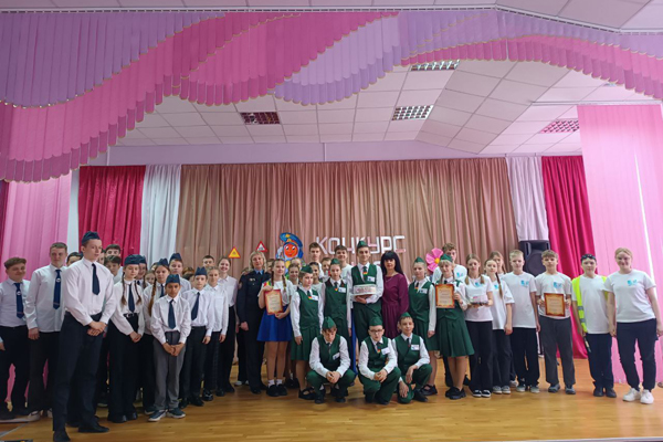 В Толочине состоялся районный слет-конкурс отрядов ЮИД